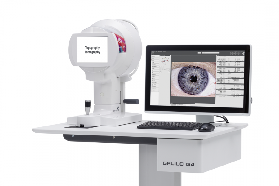 GALILEI G4 ColorZ - The comprehensive diagnostic device combining the best of both worlds – Dual Scheimpflug Tomography and Placido Topography.