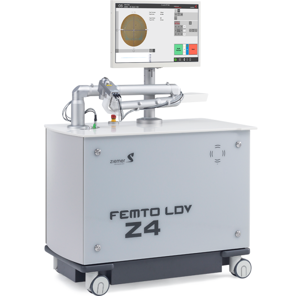The mobile FEMTO LDV Z4 is the ideal platform for a streamlined refractive practice by reliably delivering high-quality LASIK flaps.