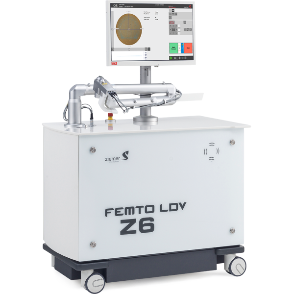 The mobile FEMTO LDV Z6 is the ideal platform for refractive and therapeutic applications. It can perform smooth FEMTO-LASIK flaps thanks to the low-energy technology. Furthermore, it is suited for therapeutic procedures such as intracorneal Rings or Keratoplasties, where it creates precise pockets for corneal inlays. 