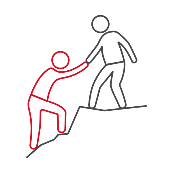 Wir gehen gemeinsam vorwärts