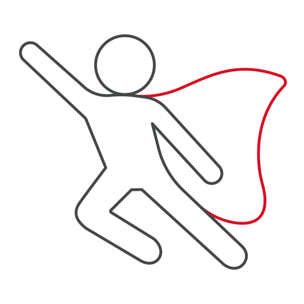 Für unsere Kunden machen wir das Unmögliche möglich