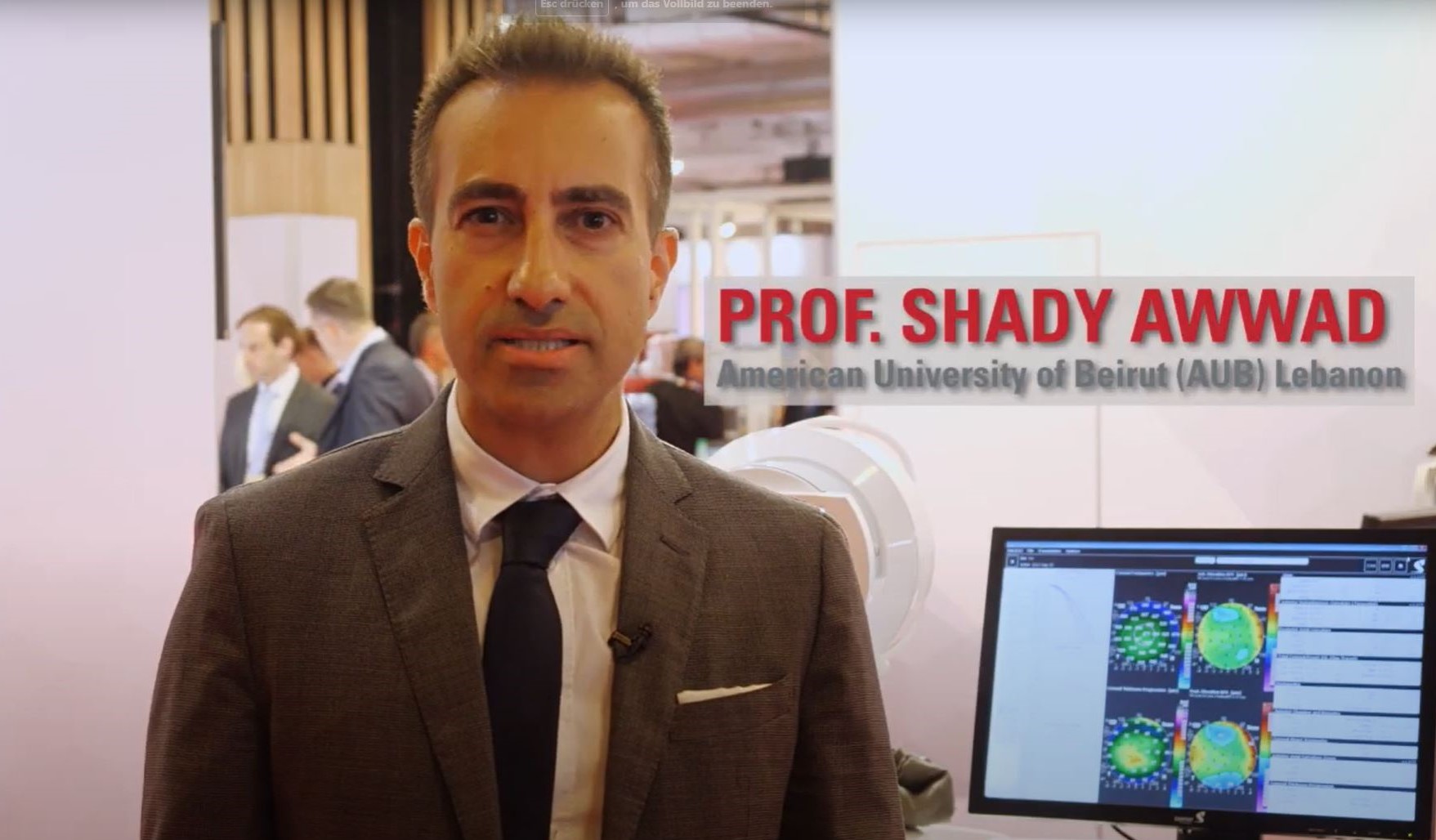 Prof. Shady Awwad explains how he uses the corneal thickness progression report. He also shares the reasons why GALILEI is his go-to tomographer for all patients seeking refractive surgery as well as for all of his post-refractive patients.