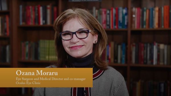 Ozana Moraru, Eye Surgeon and Medical Director of Oculus Eye Clinic in Bucharest, Romania, explains her femtosecond laser choice and talks us through various applications the system can be used for.