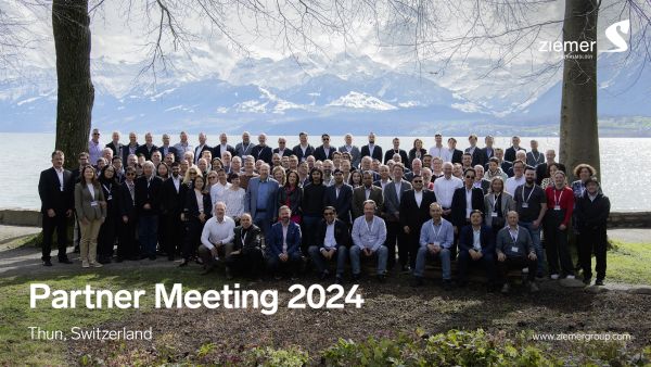 Partner Meeting 2024 - Thun, Switzerland - Thank you - Gruppenfoto