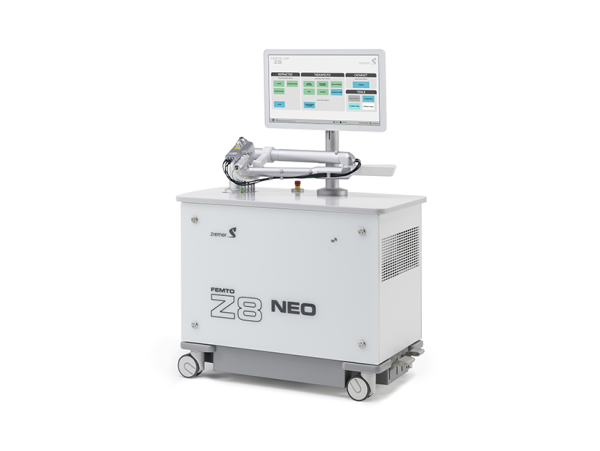 The outstanding multipurpose laser platform for Refractive, Therapeutic and Cataract surgery.
