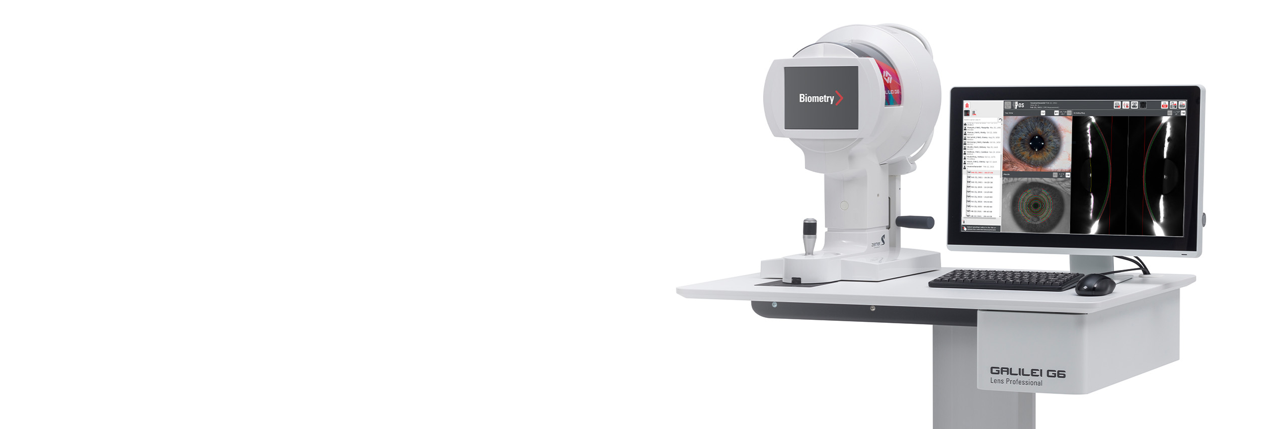 GALILEI G6 ColorZ / Ziemer Ophthalmic Systems AG