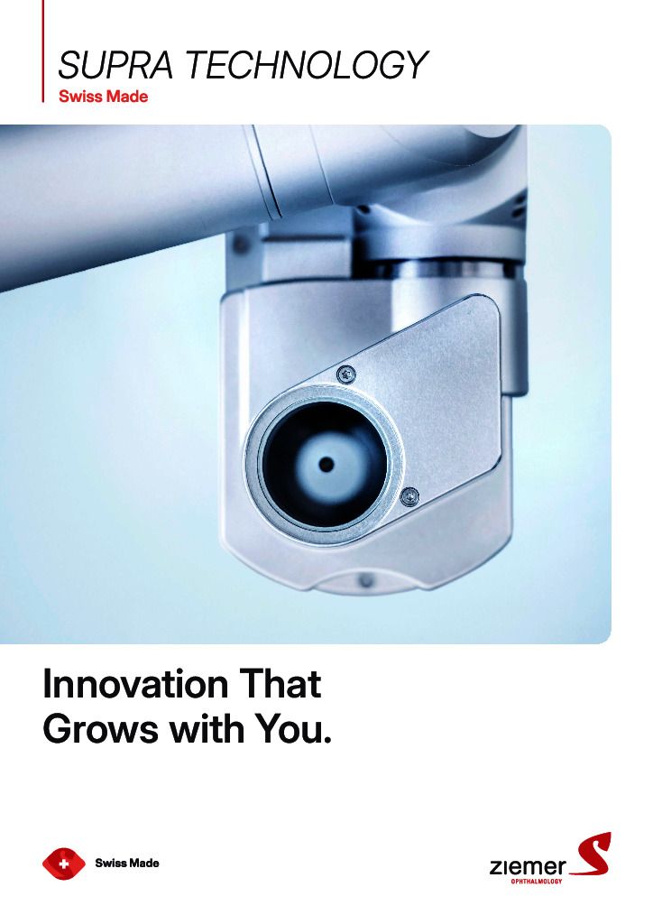SUPRA Technology Flyer