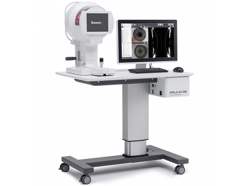 GALILEI ColorZ represents the new generation of our renowned diagnostic devices, delivering multi-layer TopView images in vibrant colors and high contrast. 