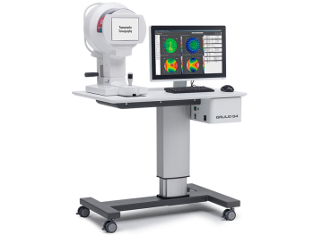 The GALILEI G4 ColorZ - Comprehensive diagnostic device combining the best of both worlds – Dual Scheimpflug Tomography and Placido Topography.