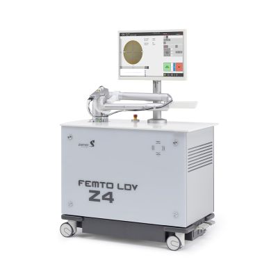 The cost-efficient FEMTO laser platform for refractive surgery.